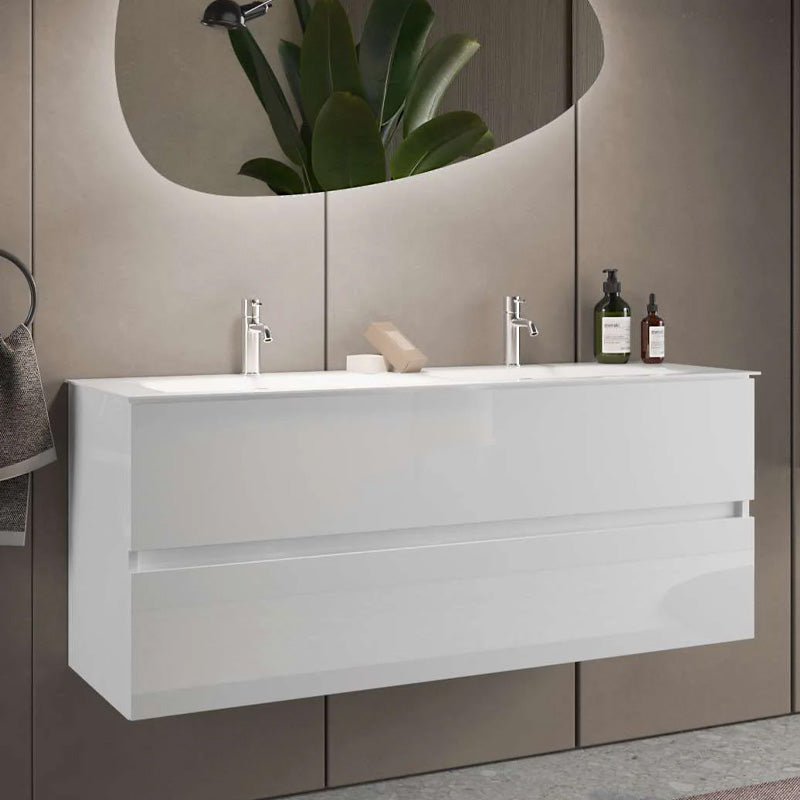 Meuble suspendu double sans vasque ARREDOBAGNO CAMPANELLI