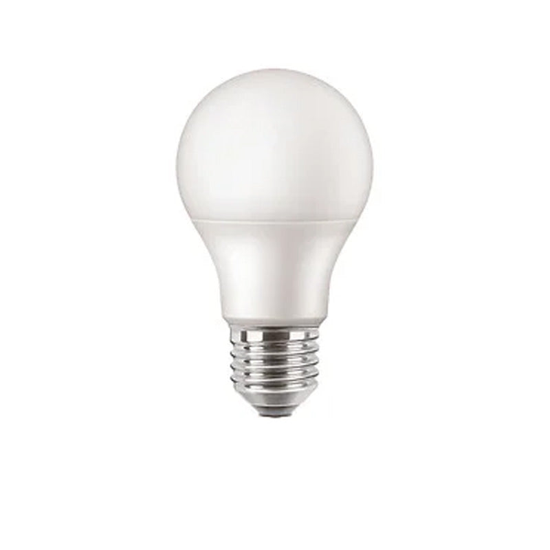 Ampoule E27 Standard - Dépolie - Blanc froid - 2700K - Lot de 2 - 60W