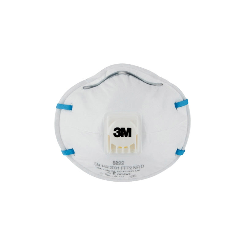 8822 - Masque Anti-Poussières avec Valve 3M™ Cool Flow™ FFP2