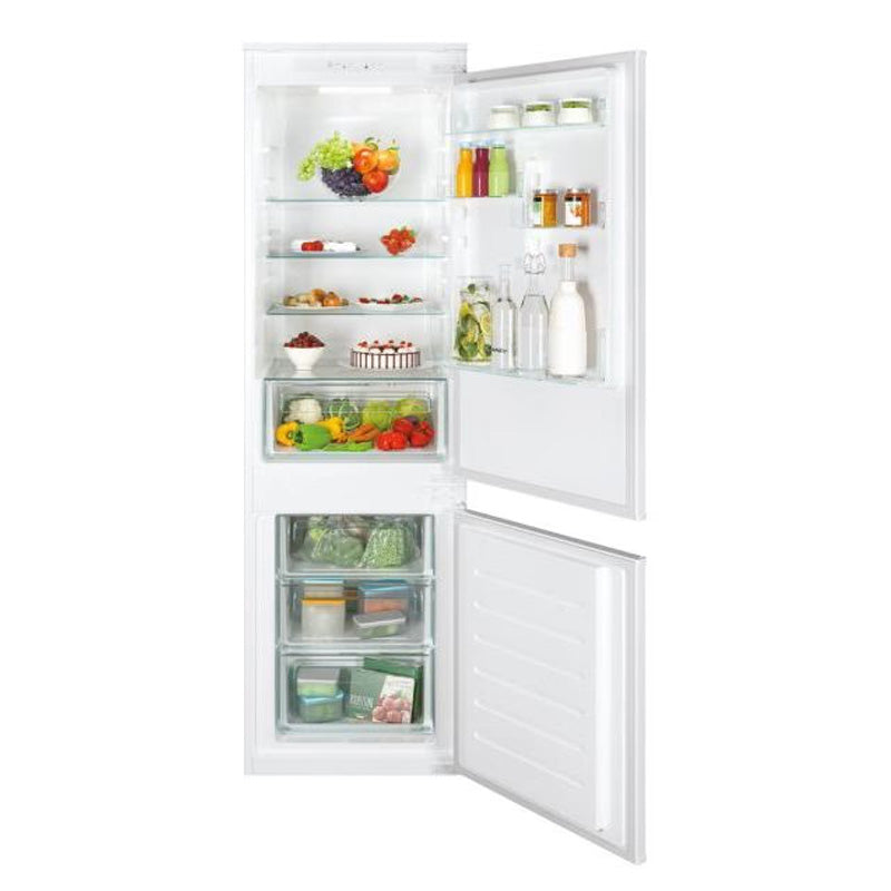 Réfrigérateur encastrable deux portes capacité 264 litres CANDY CBL3518F