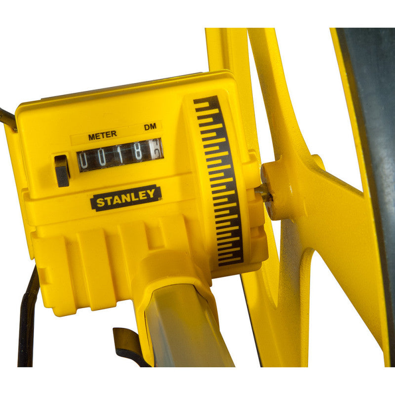 Odomètre roue a rayon aluminium moulé STANLEY 10 km
