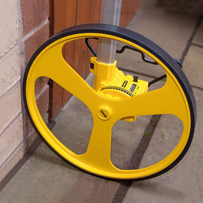 Odomètre roue a rayon aluminium moulé STANLEY 10 km