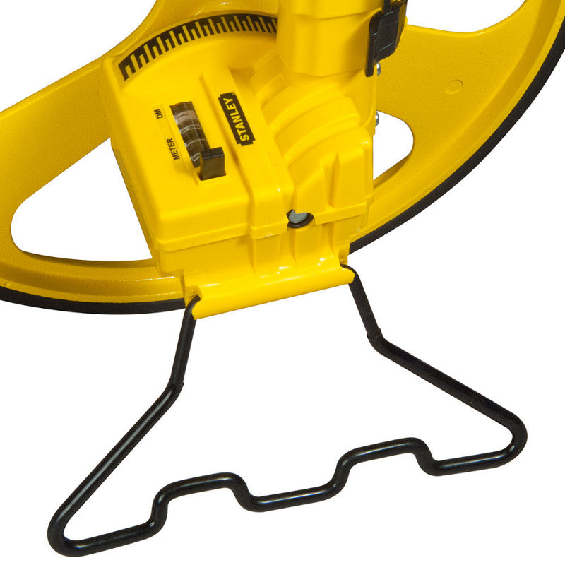 Odomètre roue a rayon aluminium moulé STANLEY 10 km