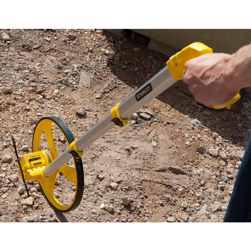 Odomètre roue a rayon aluminium moulé STANLEY 10 km