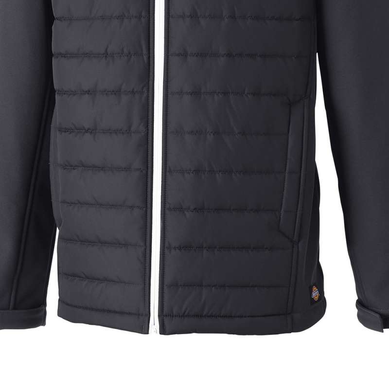 Veste de travail DICKIES LOUDON - noir