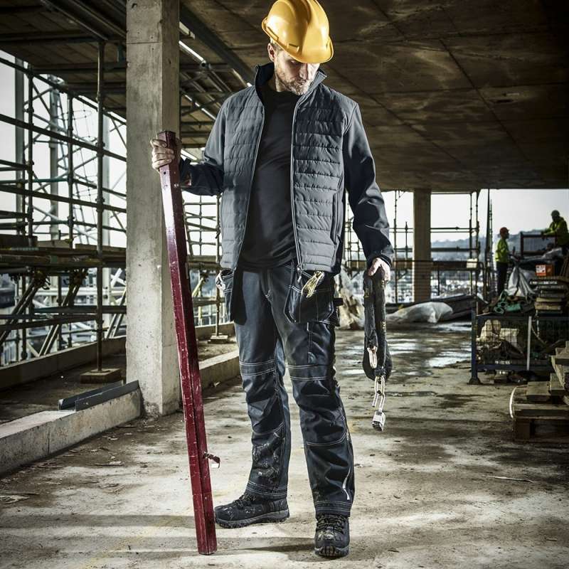 Veste de travail DICKIES LOUDON - noir