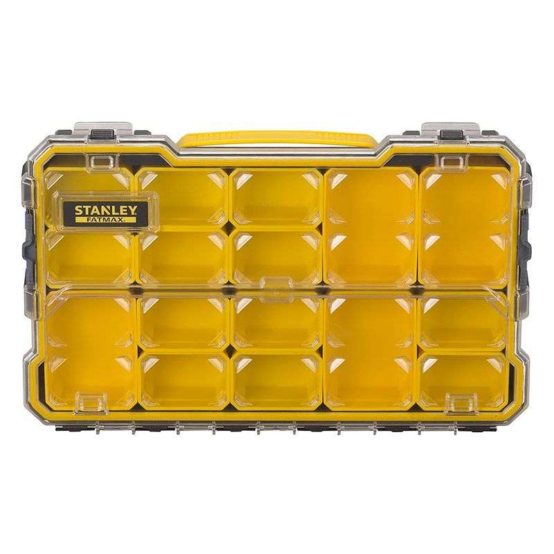 Organiseur étanche 14 compartiments amovibles FATMAX STANLEY FMST1-75779