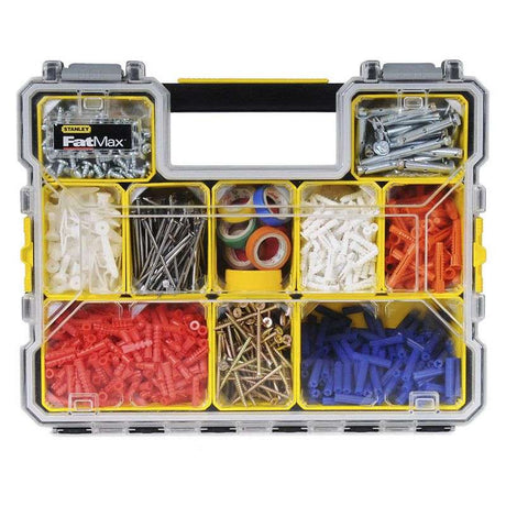 Organiseur profondeur FATMAX 10 compartiments amovibles STANLEY 1-97-521 106 mm