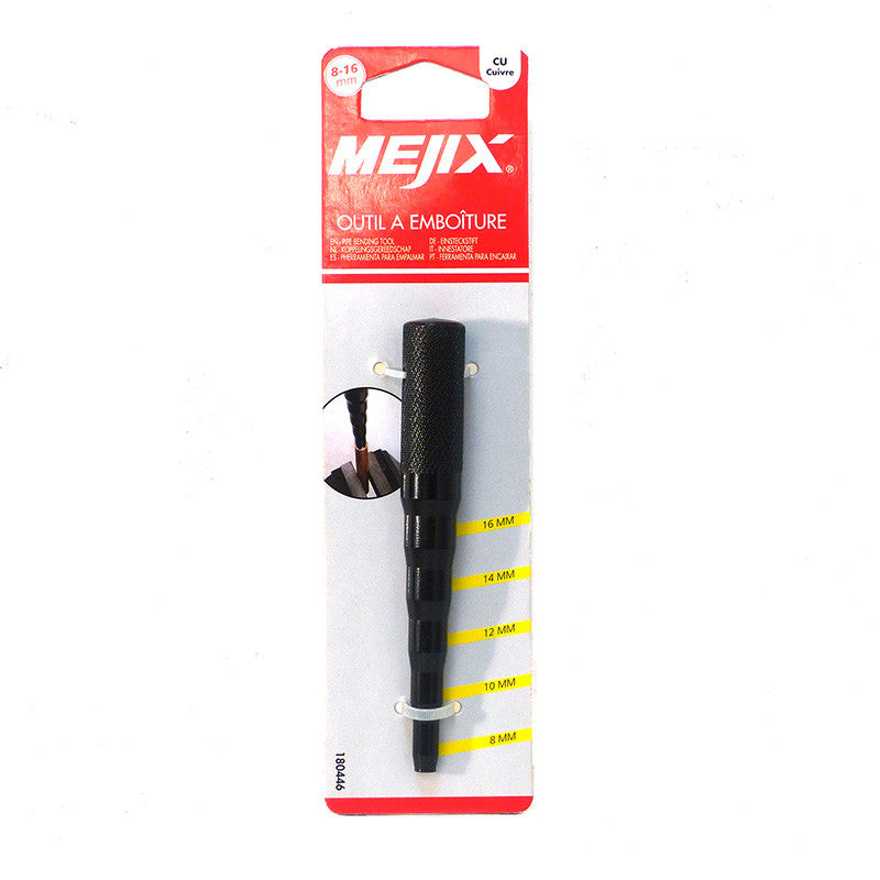 Outil à emboiture pour cuivre MEJIX 180446 diam. 8 à 16 mm