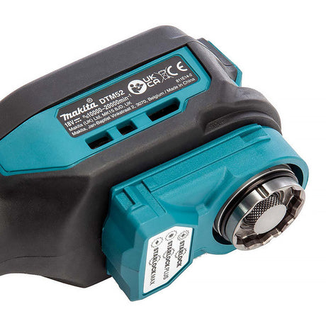 Outil multifonction MAKITA DTM52Z 18V Starlock Max (machine nue)