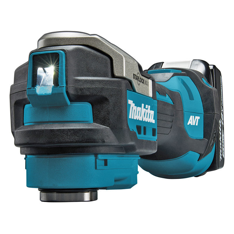 Outil multifonction MAKITA DTM52Z 18V Starlock Max (vendu sans batterie)