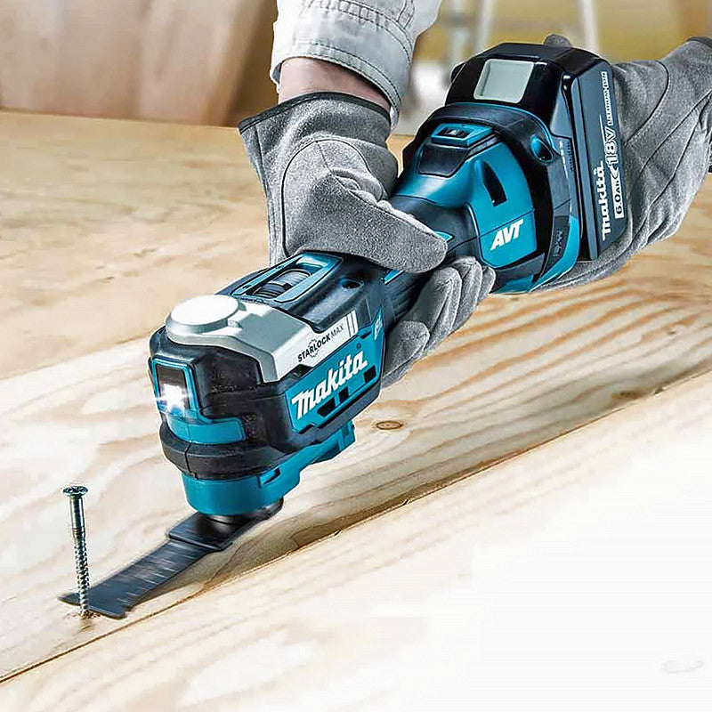 Outil multifonction MAKITA DTM52Z 18V Starlock Max (vendu sans batterie)