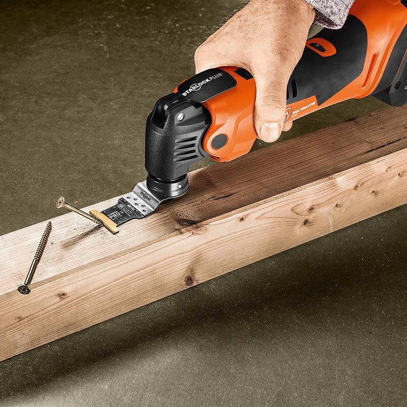 Outil multifonction sans fil FEIN AMM 500 PLUS TOP 2 x 4,0Ah en coffret