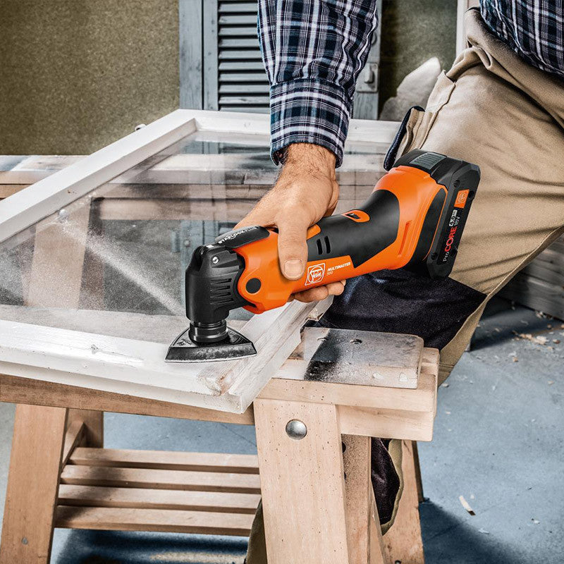 Outil multifonction sans fil FEIN AMM 500 PLUS TOP 2 x 4,0Ah en coffret