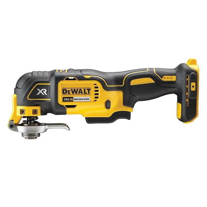 Outil multi-cutter oscillant 18V DEWALT DCS355N-XJ Brushless (vendu sans batterie)
