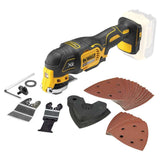 Outil multi-cutter oscillant 18V DEWALT DCS355N-XJ Brushless (vendu sans batterie)