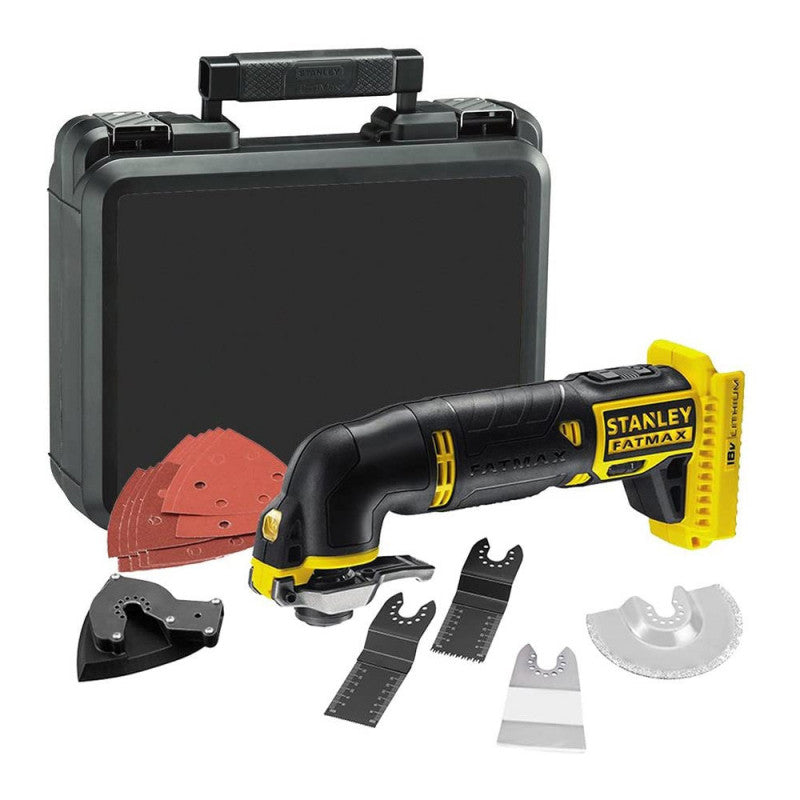 Outil oscillatoire de coupe STANLEY FMC710D2 FATMAX Lithium 18V - 2 batteries 2,0 Ah V20