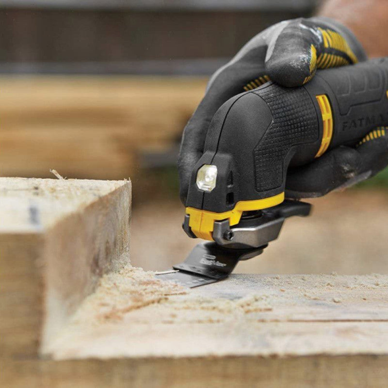 Outil oscillatoire de coupe STANLEY FMC710D2 FATMAX Lithium 18V - 2 batteries 2,0 Ah V20