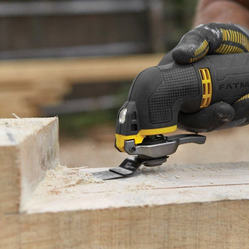 Outil oscillatoire de coupe STANLEY FMC710D2 FATMAX Lithium 18V - 2 batteries 2,0 Ah V20