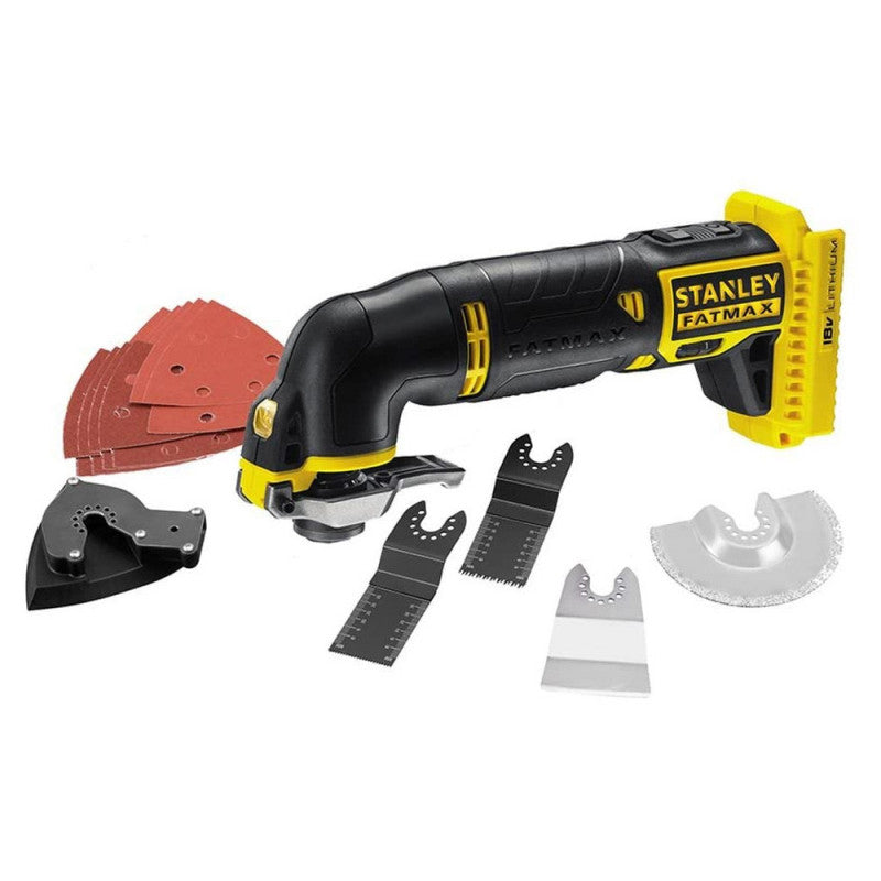 Outil oscillatoire de coupe STANLEY FMC710D2 FATMAX Lithium 18V - 2 batteries 2,0 Ah V20