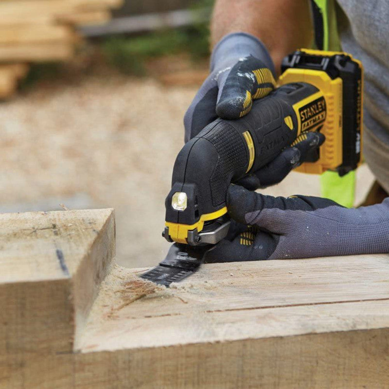 Outil oscillatoire de coupe STANLEY FMC710D2 FATMAX Lithium 18V - 2 batteries 2,0 Ah V20