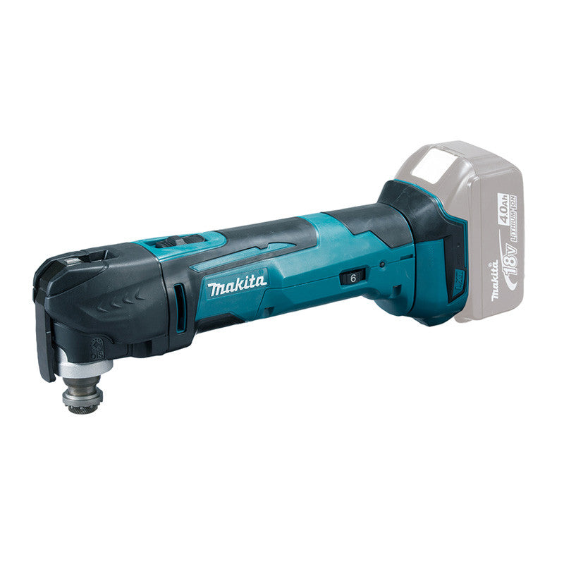 Pack 10 outils MAKITA LOT0309 18V 5 x 5.0 Ah (DCL180 - DHP486 - DTD154 - DGA506 - DHS680 - DHR243 - DTM51 - DJR183 - DJV182 -DBO180)
