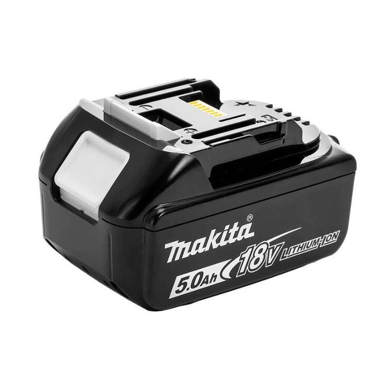 Pack 2 Batteries MAKITA BL1850B Li-ion 18 V / 5 Ah (témoin de charge intégré)