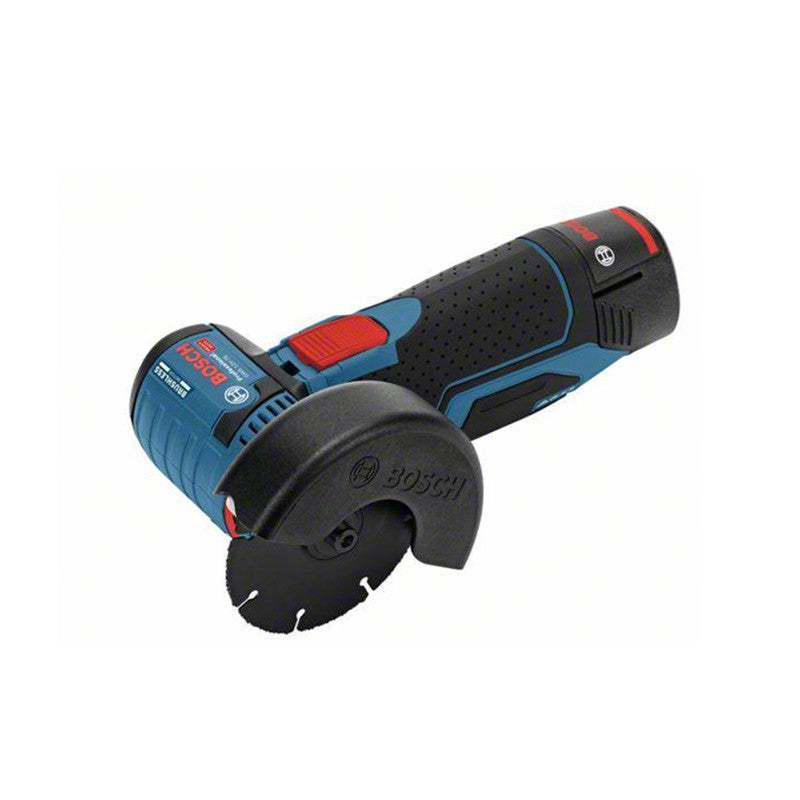 Pack 2 outils BOSCH 0615990N2U Perceuse-visseuse GSR 12V-15 + Meuleuse angulaires GWS 12V-76 + 2 batteries 2Ah 12V + chargeur en L-BOXX