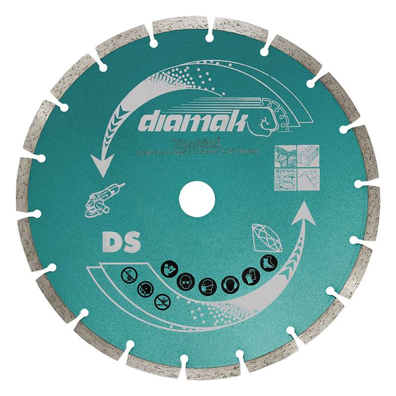 Pack 2 outils MAKITA DK0053GX2-P (Meuleuse GA9020 + Meuleuse 9558HNRG)