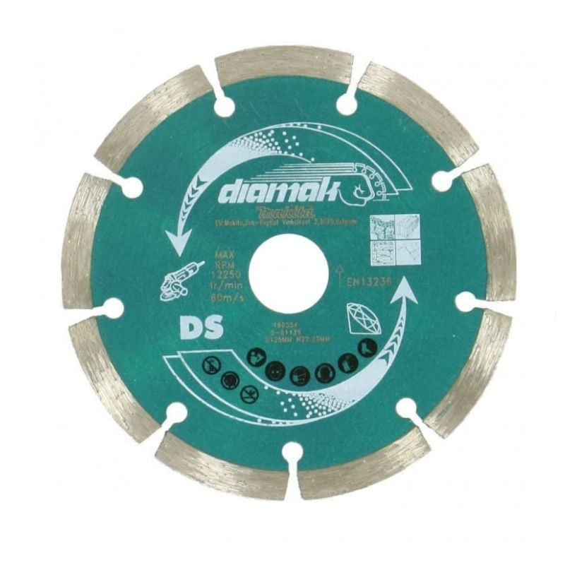 Pack 2 outils MAKITA DK0053GX2-P (Meuleuse GA9020 + Meuleuse 9558HNRG)