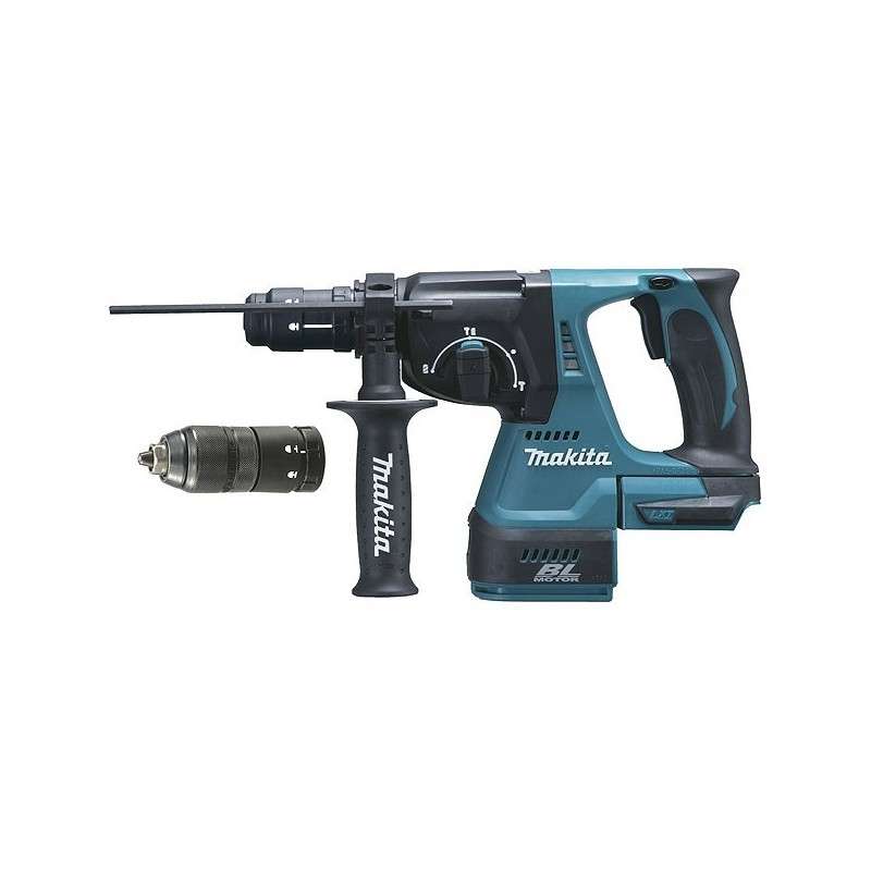 Pack 2 outils MAKITA DLX2191TJ (DDF484 + DHR243) 18V Li-Ion (2 x 5,0 Ah)