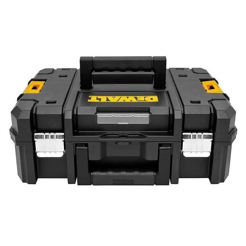 Pack 3 outils 18V DEWALT DCK368P3T-QW : perceuse-visseuse à percussion DCD796, perforateur SDS-plus DCH273 et visseuse à choc DCF887 avec 2 coffrets et 3 batteries