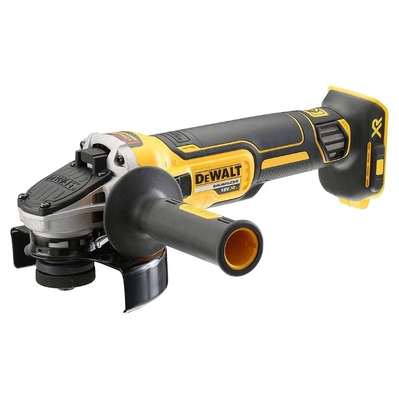 Pack 4 machines DEWALT DCK422P3 : perceuse (DCD796), visseuse à choc (DCF887), perforateur (DCH273) et meuleuse Ø125mm (DCG405) avec 2 coffrets Toughsystem et 3 batteries 5,0 Ah 18V