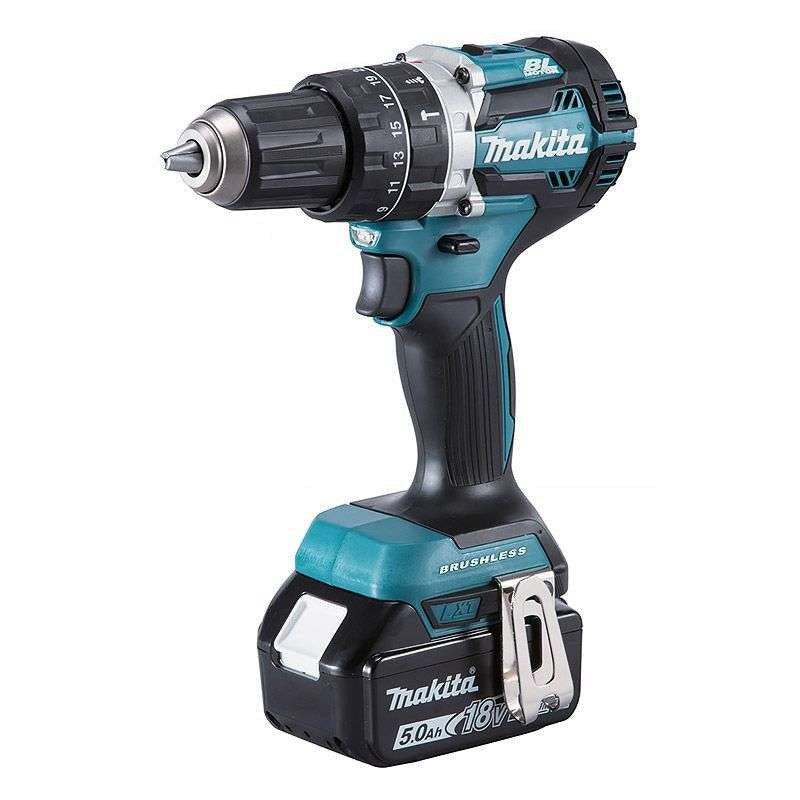 Pack 4 machines MAKITA 18 V - DLX4154TJ - en coffret avec batteries et chargeur