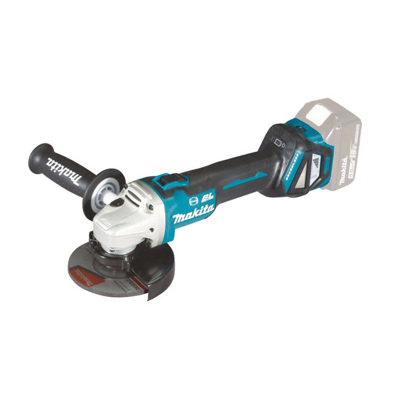Pack 4 machines MAKITA 18 V - DLX4154TJ - en coffret avec batteries et chargeur