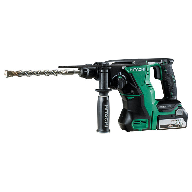 Pack 4 outils perforateur - perceuse - meuleuse & visseuse HIKOKI KC18DEWHZ + 3 x 5,0Ah & chargeur + sac de transport