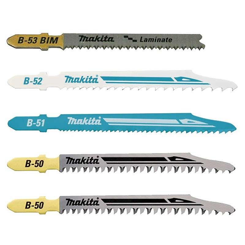 Pack 5 lames MAKITA B-48527 S-Express