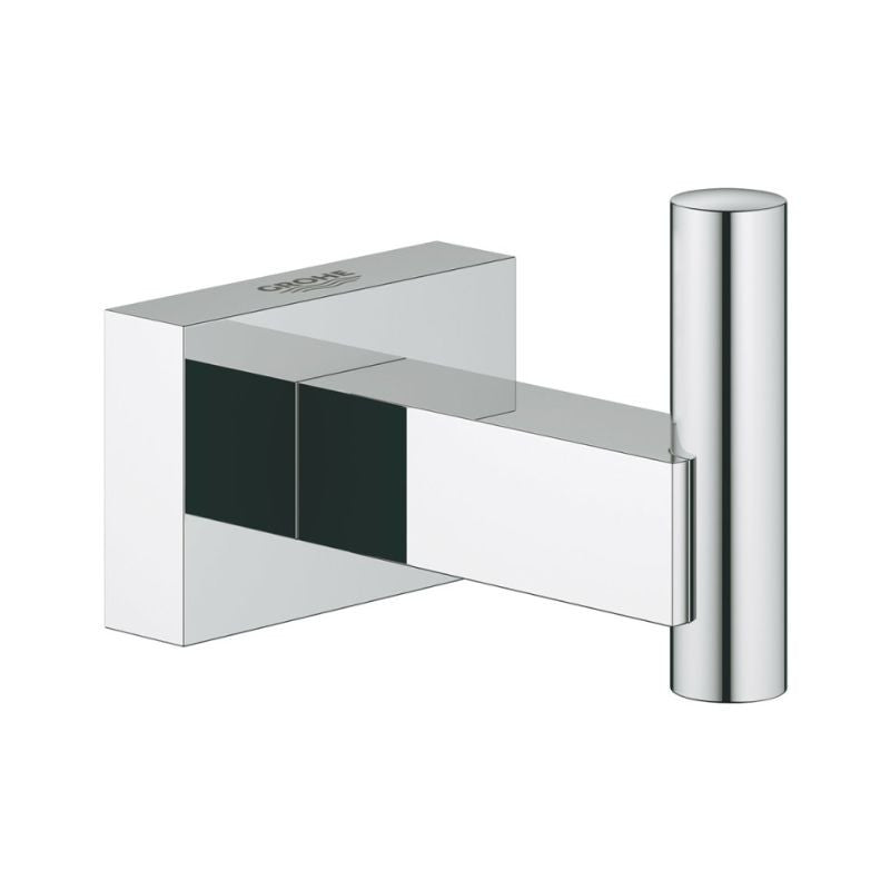 Pack accessoires 4 en 1 ESSENTIALS CUBE GROHE 40778001 - chrome