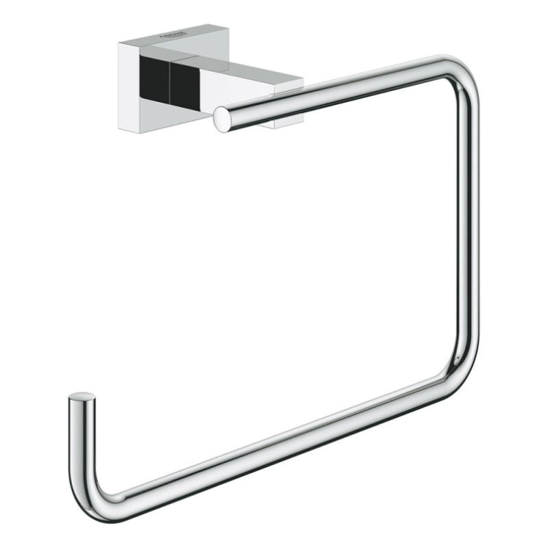 Pack accessoires 4 en 1 ESSENTIALS CUBE GROHE 40778001 - chrome