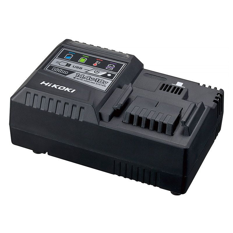 Pack Batteries HIKOKI UC18YSL3WGZ 2 x 5,0Ah Li-ion + Chargeur rapide 18V & 36V