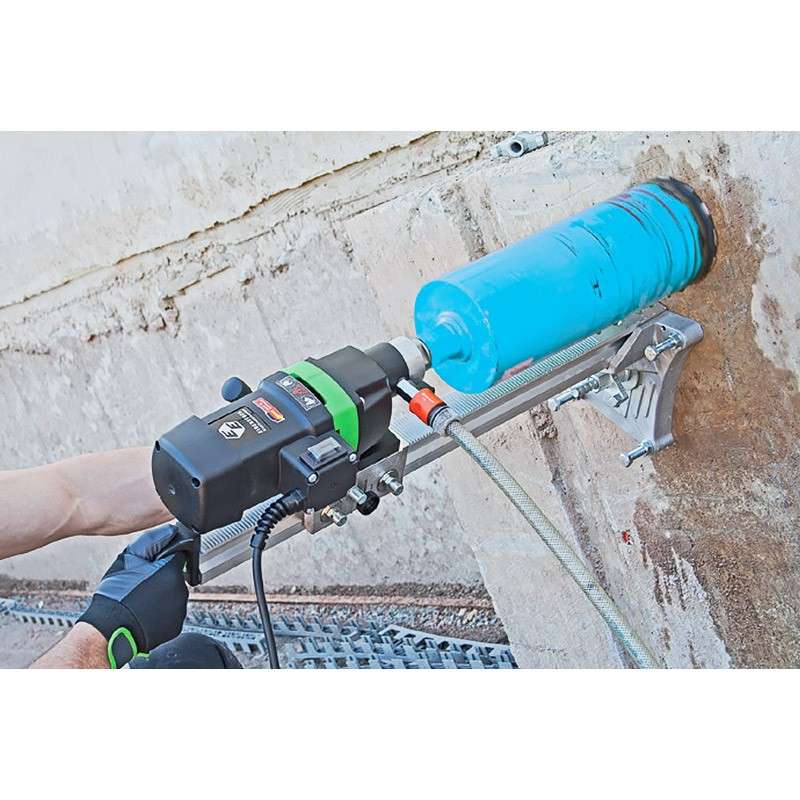 Pack Carotteuse à eau compacte EIBENSTOCK DB200GR 230V-2500W + 1 Couronne S4 au choix