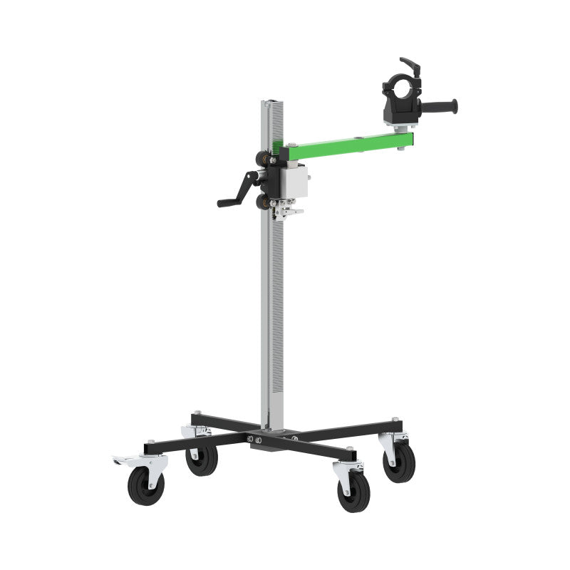 Pack Carotteuse à percussion à sec ESD162 + Support EBW1300 EIBENSTOCK + 2 couronnes Ø102/300 mm et Ø127/300 mm 1"1/4 BETON