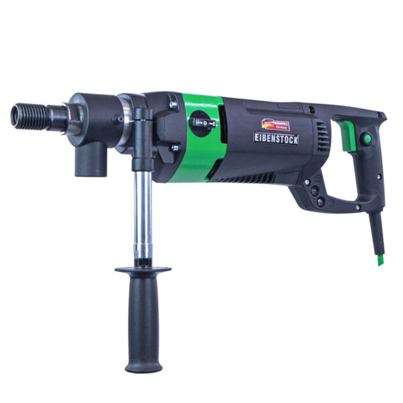 Pack Carotteuse à percussion à sec ESD162 + Support EBW1300 EIBENSTOCK + 2 couronnes Ø102/300 mm et Ø127/300 mm 1"1/4 BETON