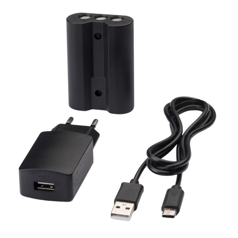 Pack chargeur et batterie Li-ion pour laser GEO FENNEL 541251