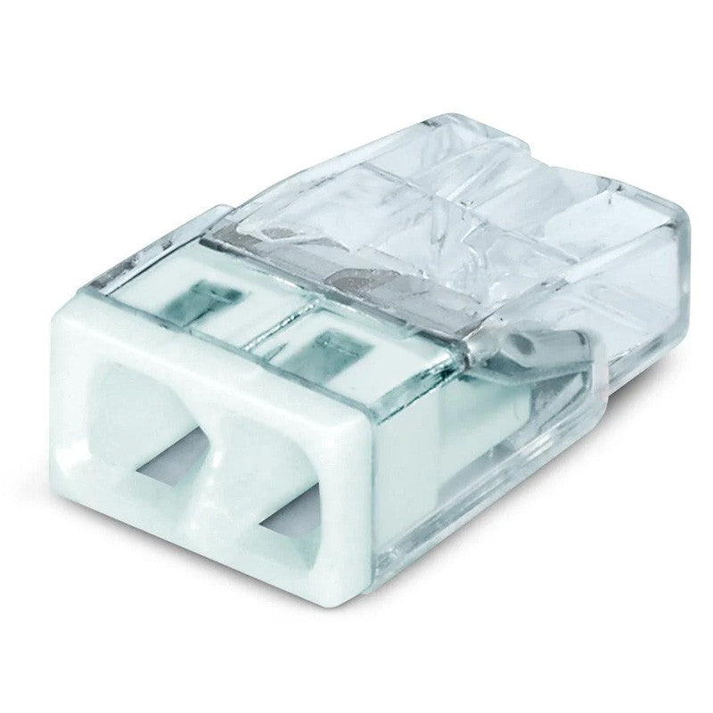 Pack de 100 Bornes WAGO 2273-202 - 2 x 0,5 à 2,5mm²