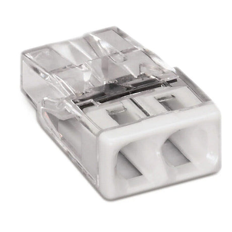 Pack de 100 Bornes WAGO 2273-202 - 2 x 0,5 à 2,5mm²