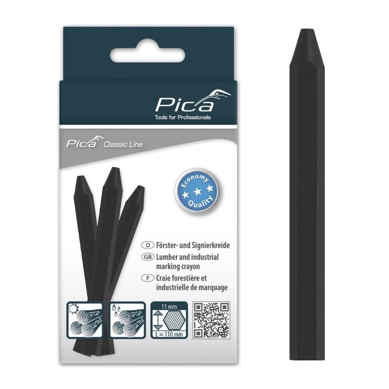 Pack de 12 craies industrielles PICA 591 différents coloris