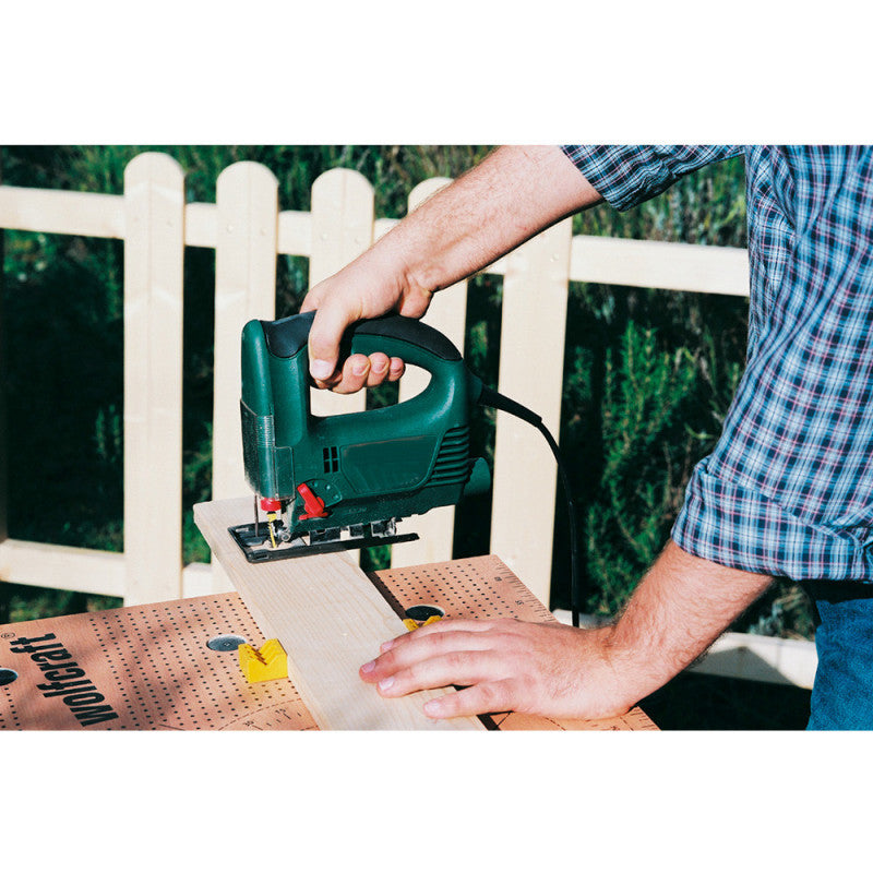 Pack de 2 Lames WOLFCRAFT 3554000 pour scie sauteuse L 110 mm