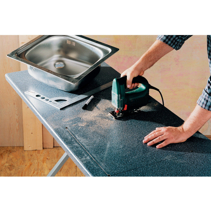 Pack de 2 Lames WOLFCRAFT 3554000 pour scie sauteuse L 110 mm