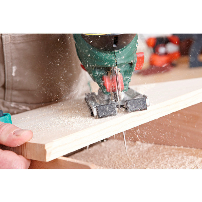 Pack de 2 Lames WOLFCRAFT 3554000 pour scie sauteuse L 110 mm